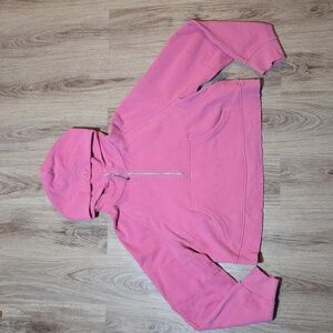 Lululemon Scuba Oversized Half-Zip Hoodie *Pink Blossom Size XL/XXL